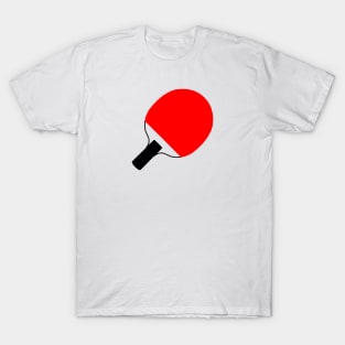 Table Tennis Racket T-Shirt